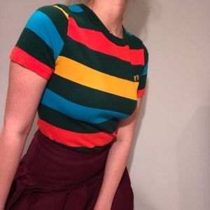 Striped vintage t-shirt